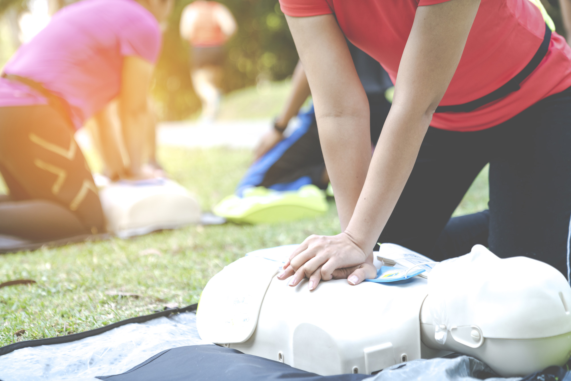 First Aid Training Course Image