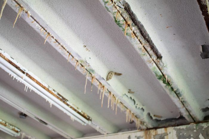 Asbestos - Ceilings