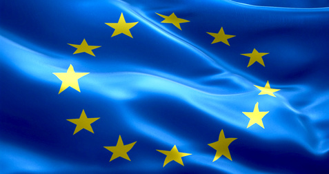 EU flag, euro flag, flag of european union waving - Compliance Standard ...