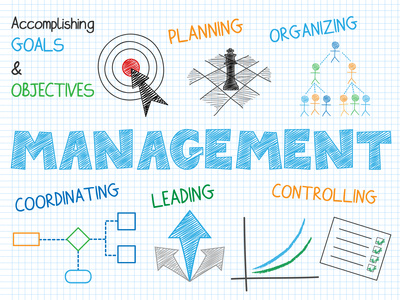 MANAGEMENT Vector Sketch Notes - Compliance Standard Group