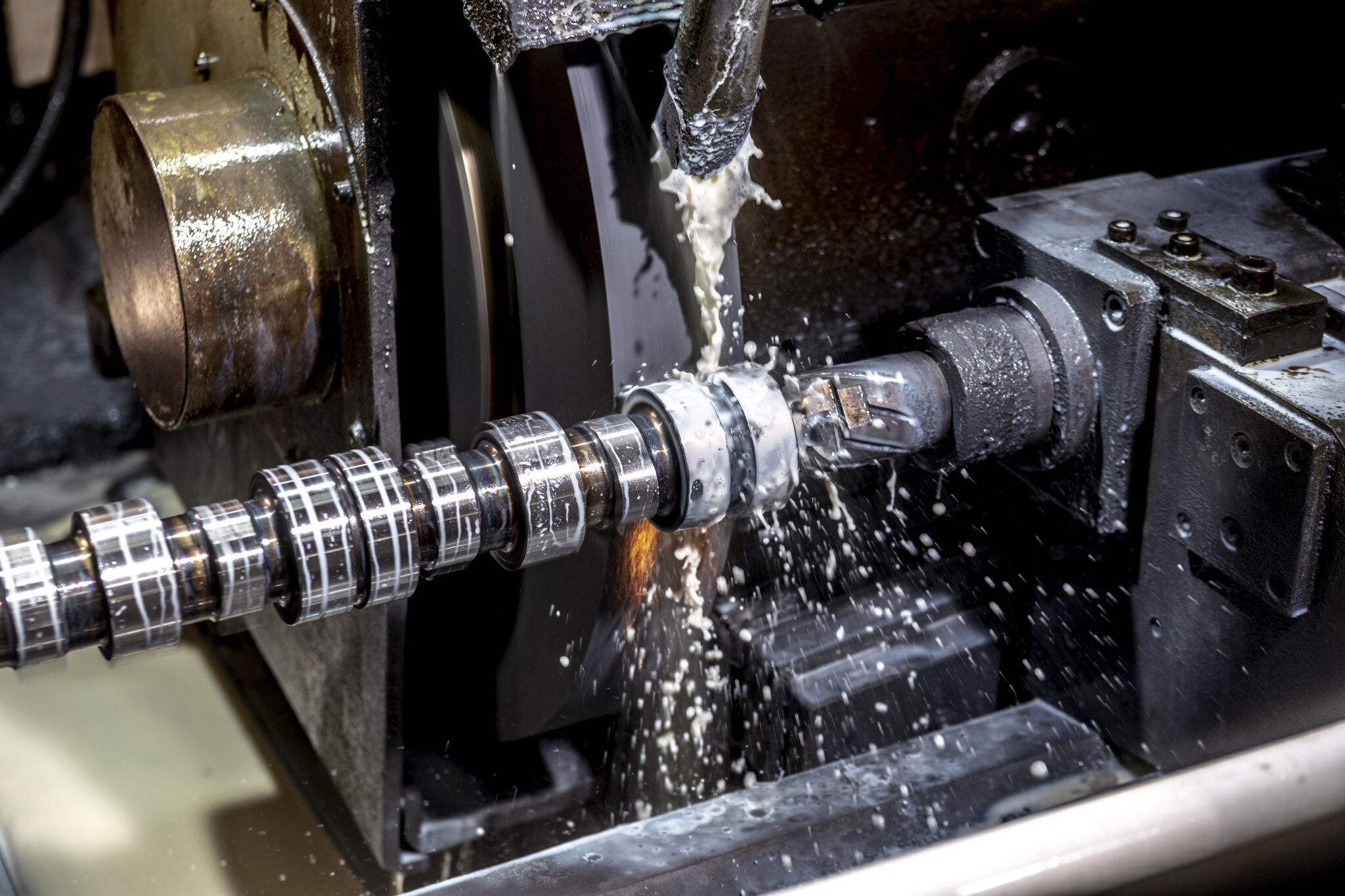 Grinding process of Cam shaft Compliance Standard Group