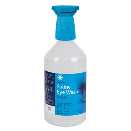 Eye Wash 500ml with Eyebath Cap  (SKU:2990)