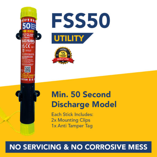 FSS50-UTY - Fire Safety Stick