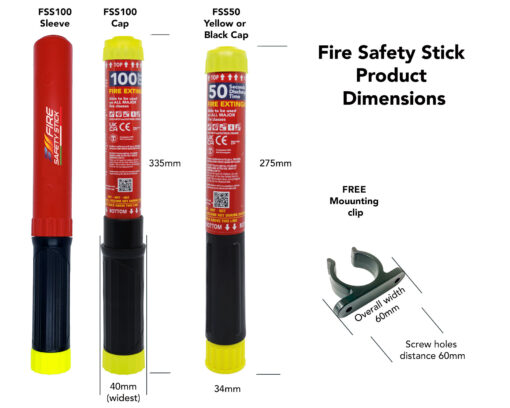 FSS50-UTY - Fire Safety Stick - Image 4